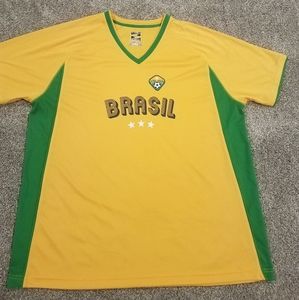 Brazil Soccer Jersey